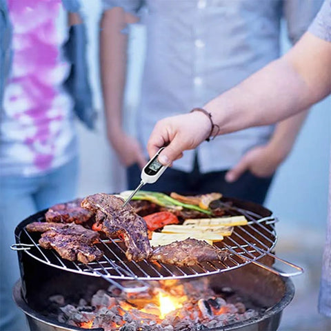 Kitchen Digital Thermometer Meat Milk Cooking Food Candy Oil Deep Fry BBQ Grill Smoker Thermometer Household Merchandises