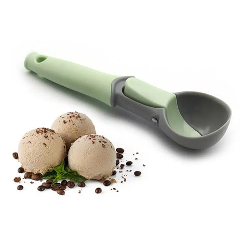 Ice Cream Tools Portable Aluminum Alloy Non-stick Anti-feeze Ice Cream Scoop Spoon For Home Kitchen Accessories