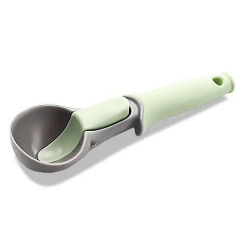 Ice Cream Tools Portable Aluminum Alloy Non-stick Anti-feeze Ice Cream Scoop Spoon For Home Kitchen Accessories