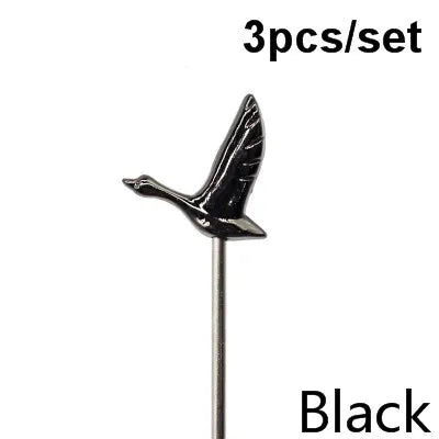 3ps Cocktail Pick Stainless Steel Fruit Sticks Bar Tools Drink Stirring Sticks Martini Picks Party Wedding Accessory