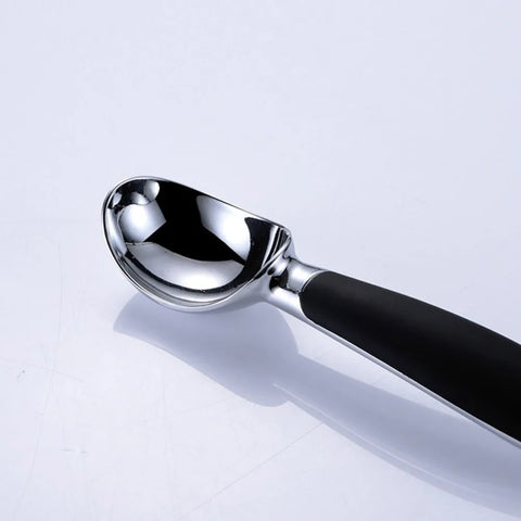 Meijuner Ice Cream Scoops Stacks Creative Kitchen Gadget Zinc Alloy Digging Ball Spoon Ice Cream Dessert Spoon For Home Restaura