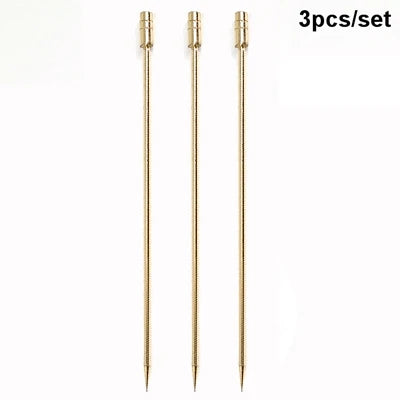 Cocktail Pick Stainless Steel Fruit Sticks Bar Tools Drink Stirring Sticks Martini Picks Party Wedding Accessory