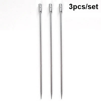 Cocktail Pick Stainless Steel Fruit Sticks Bar Tools Drink Stirring Sticks Martini Picks Party Wedding Accessory