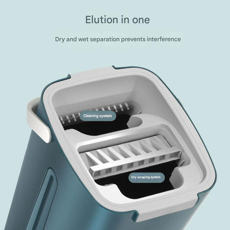 Hand Wash-Free Lazy Flat Mop Set