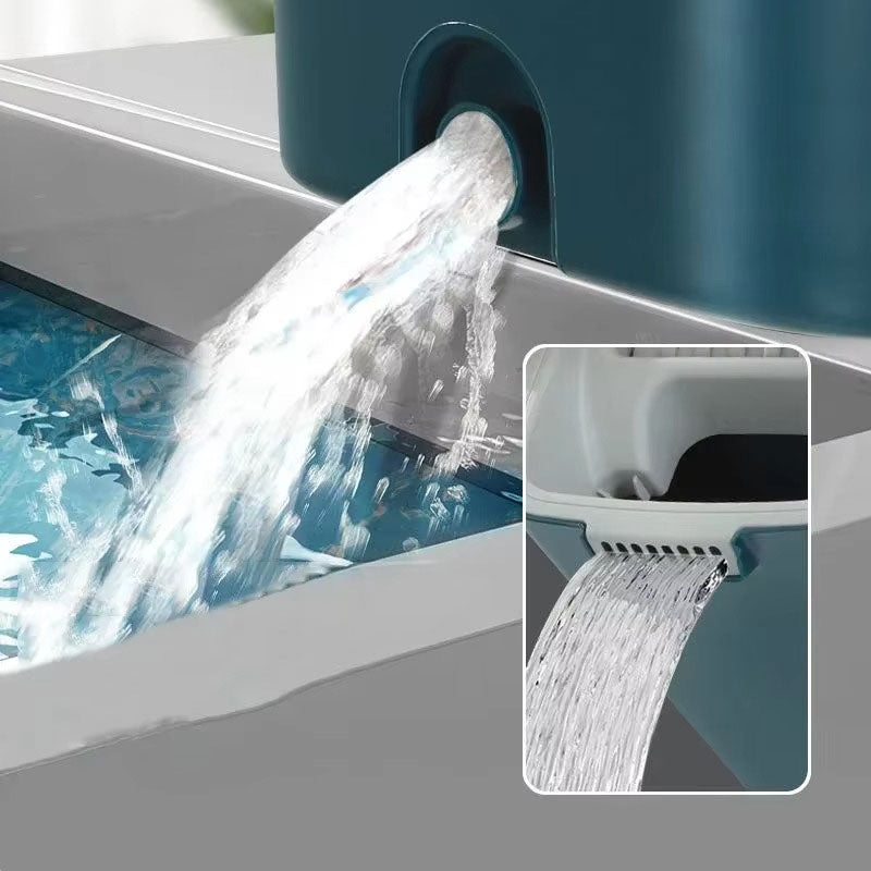 Hand Wash-Free Lazy Flat Mop Set