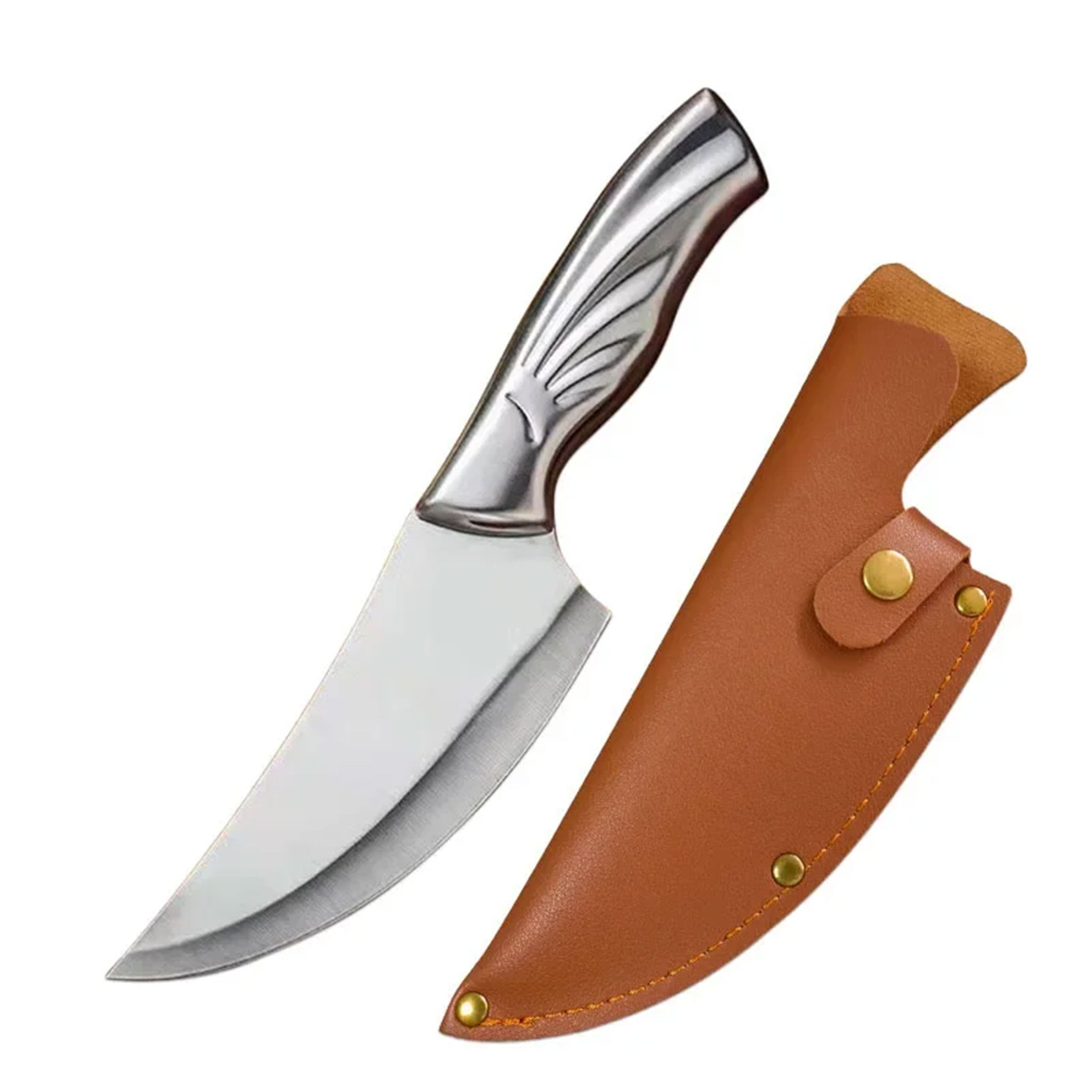 Handmade Forged Chef Butcher Knife Stainless Steel Cleaver for Meat Fish  Vegetables