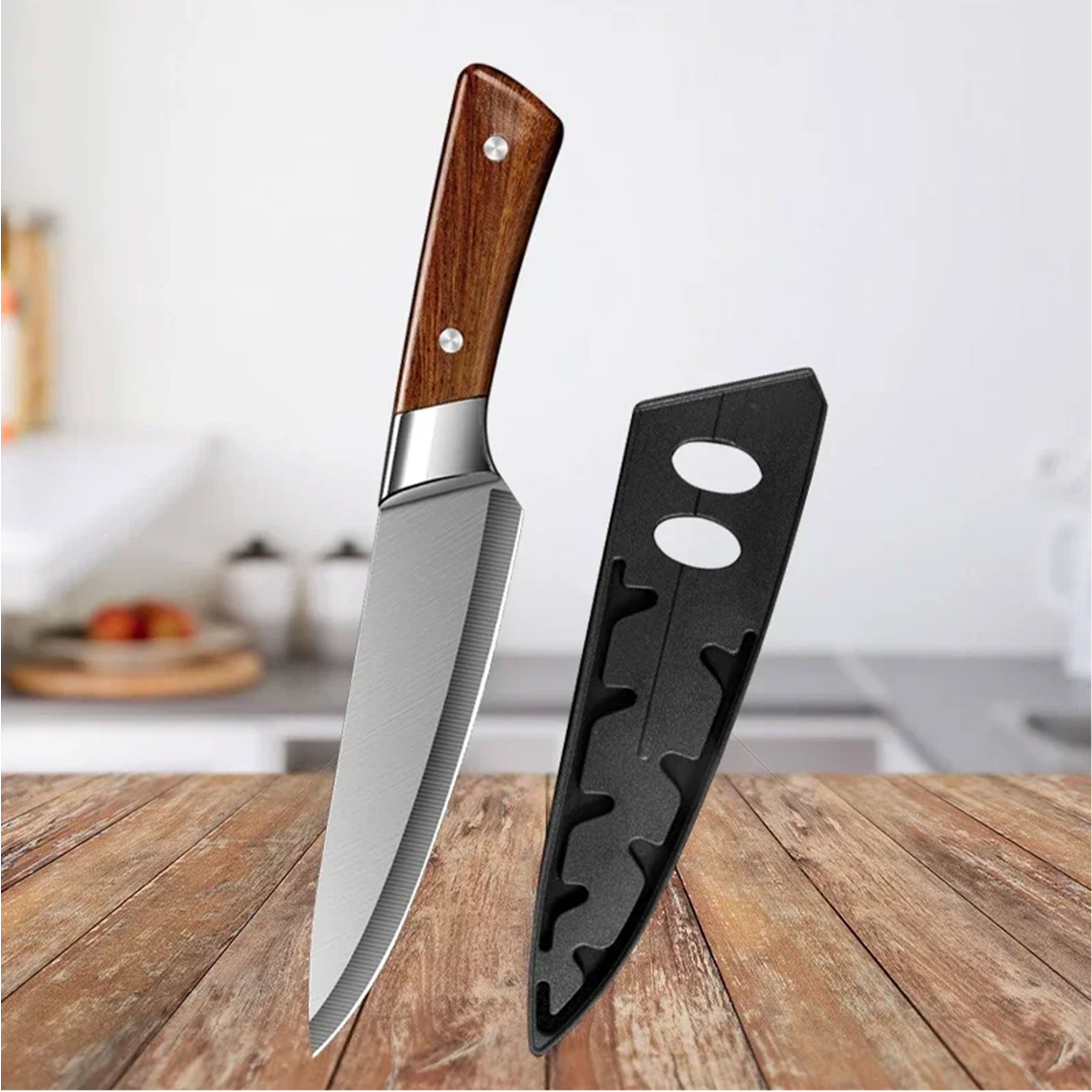 Handmade Stainless Steel Butcher & Boning Knife – Meat, Fish & Kitchen Slicing Tool