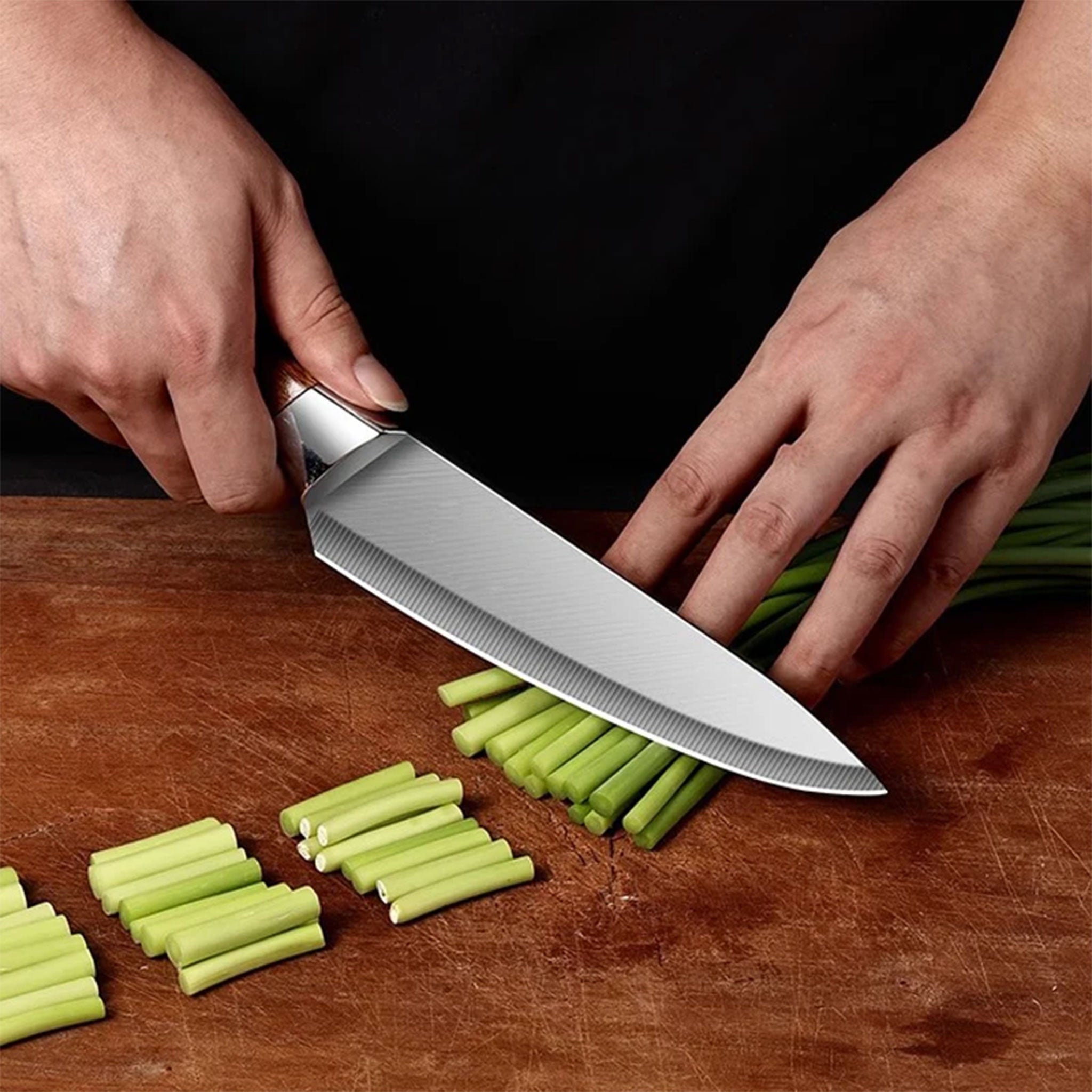Handmade Stainless Steel Butcher & Boning Knife – Meat, Fish & Kitchen Slicing Tool