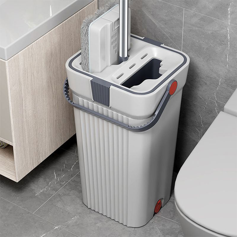 Hands-Free Flat Mop  Bucket Set