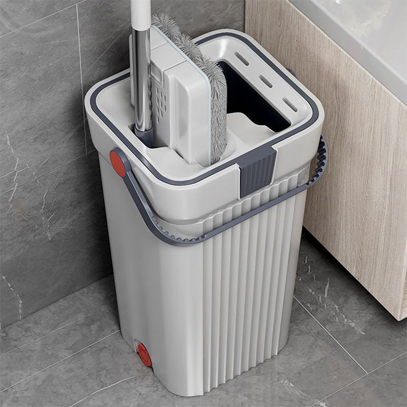 Hands-Free Flat Mop  Bucket Set