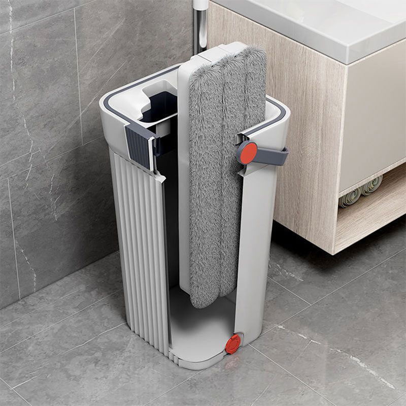 Hands-Free Flat Mop  Bucket Set