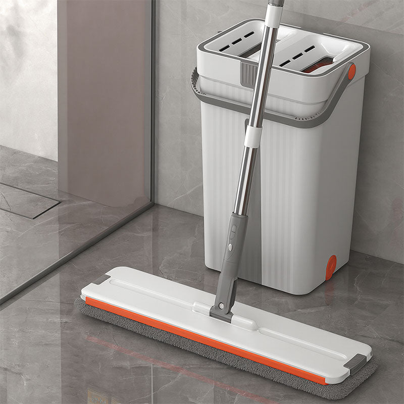 Hands-Free Flat Mop  Bucket Set