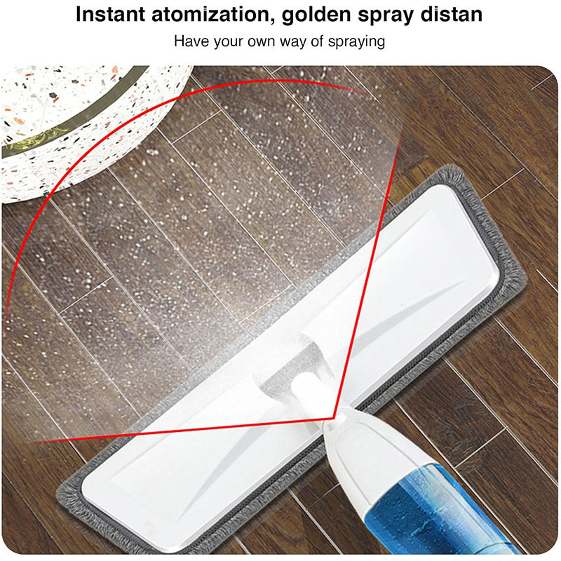 Hands-Free Spray Floor Mop