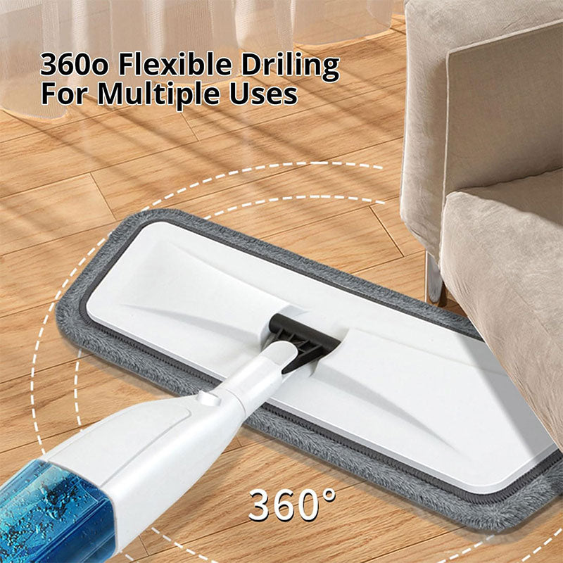 Hands-Free Spray Floor Mop