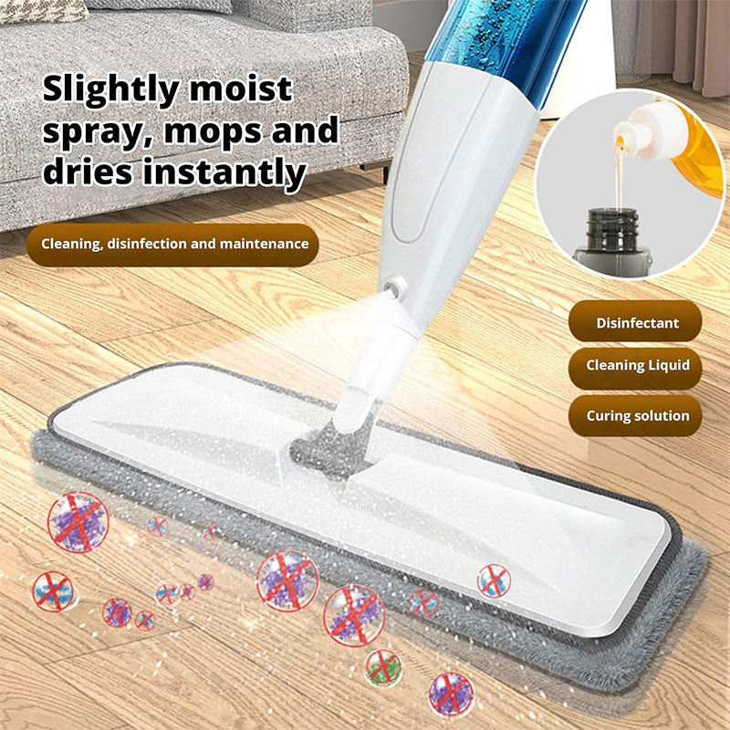 Hands-Free Spray Floor Mop