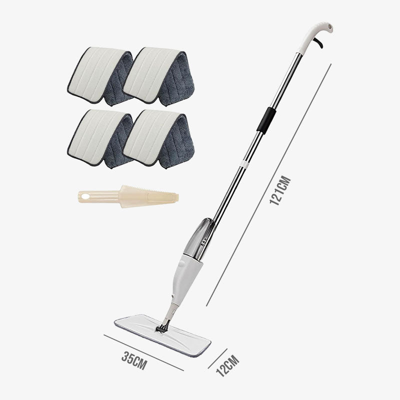 Hands-Free Spray Floor Mop