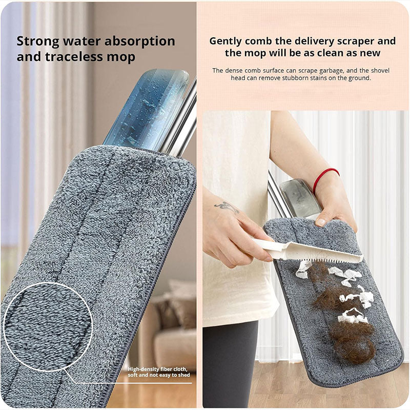 Hands-Free Spray Floor Mop