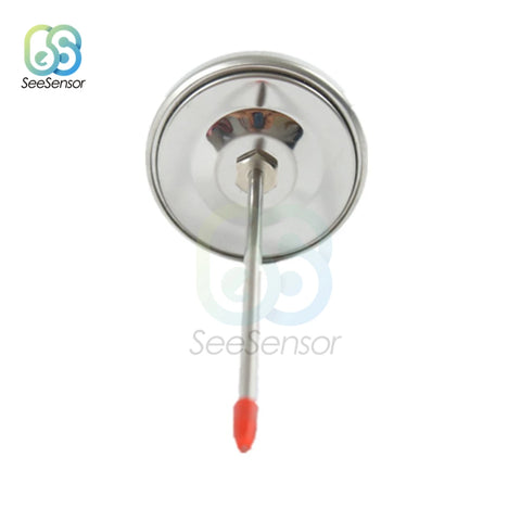 Probe Thermometer Kitchen Tools Cooking Temperature Meter 0-120℃ Milk Coffee Food Meat Gauge Stainless Steel