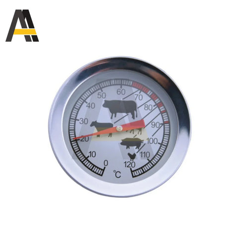 BBQ Thermometer Meat Thermometer Probe Stainless Steel Temperature Meter BBQ Food Cooking Meat Gauge Kitchen Tools for Lamb/Beef