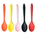 Heat-resistant Flexible Cooking Kitchen Soup Spoons for Living Room wiktra