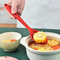 Heat-resistant Flexible Cooking Kitchen Soup Spoons for Living Room wiktra