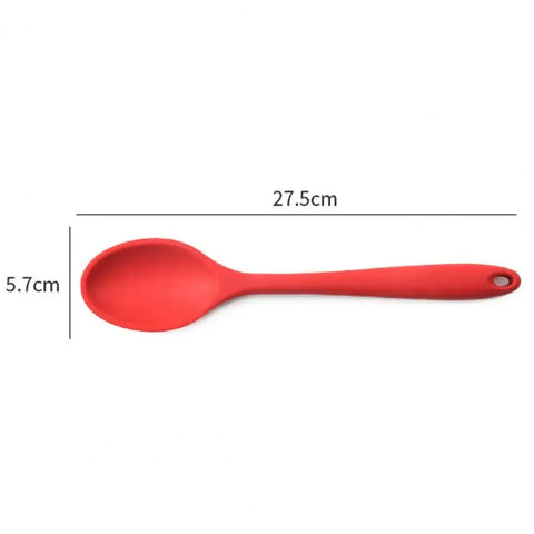 Heat-resistant Flexible Cooking Kitchen Soup Spoons for Living Room wiktra