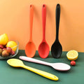 Heat-resistant Flexible Cooking Kitchen Soup Spoons for Living Room wiktra