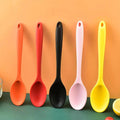 Heat-resistant Flexible Cooking Kitchen Soup Spoons for Living Room wiktra