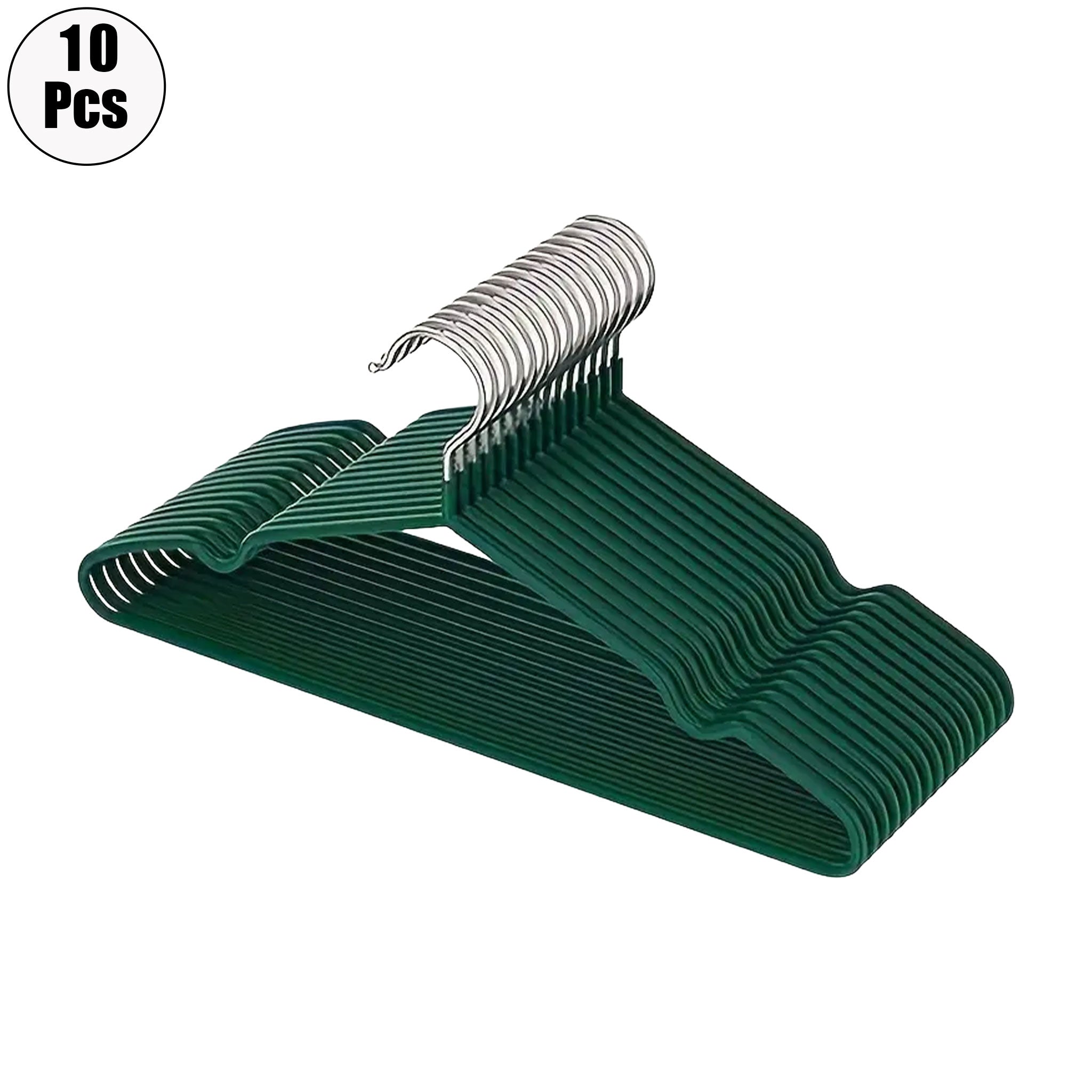Heavy-Duty Non-Slip Clothes Hangers — 10/20 Pack