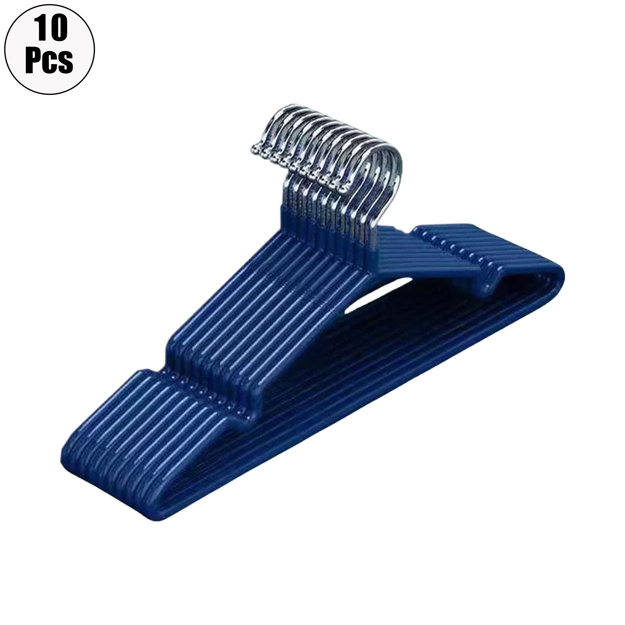 Heavy-Duty Non-Slip Clothes Hangers — 10/20 Pack