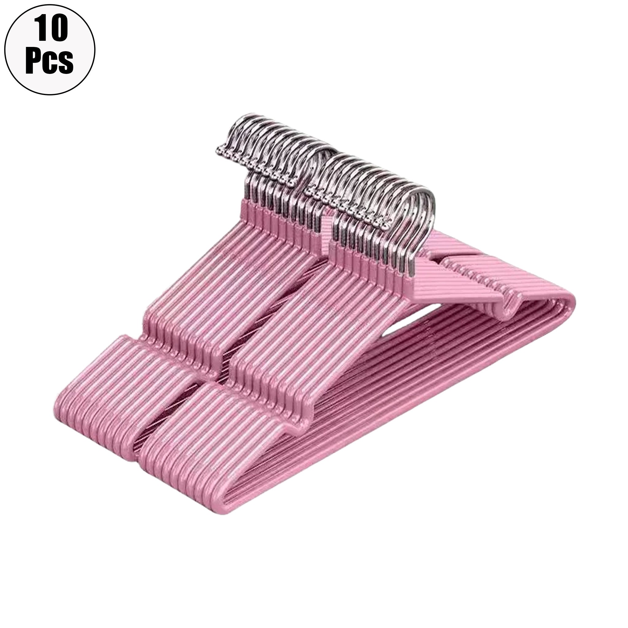 Heavy-Duty Non-Slip Clothes Hangers — 10/20 Pack