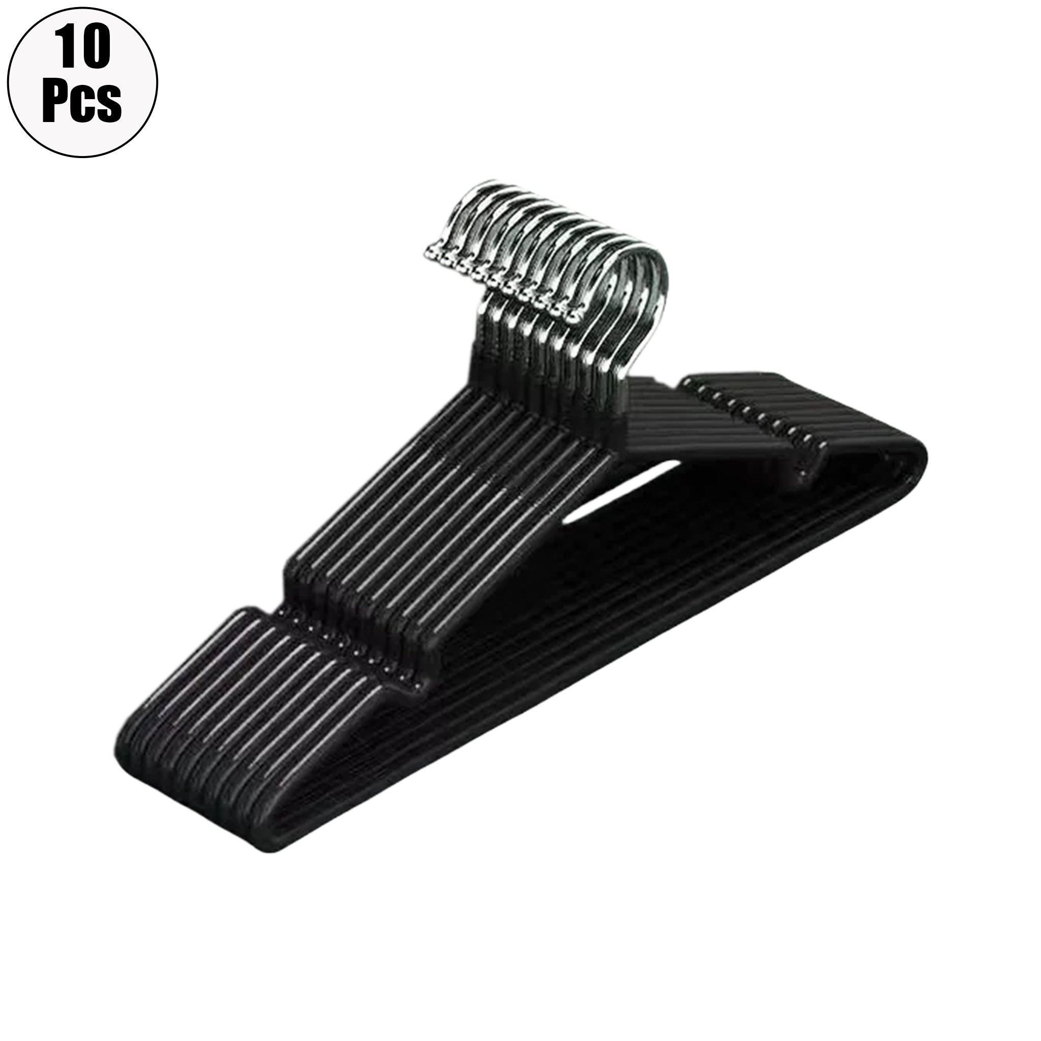 Heavy-Duty Non-Slip Clothes Hangers — 10/20 Pack