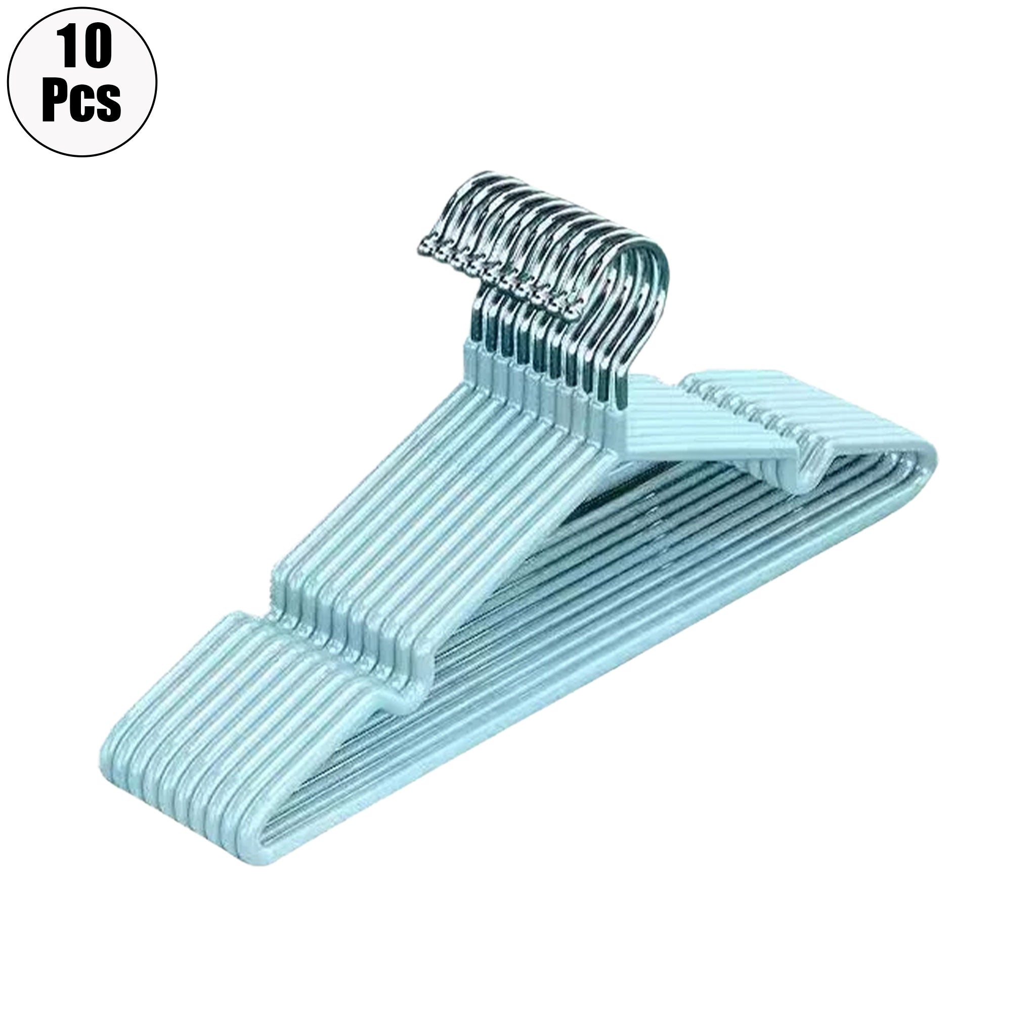 Heavy-Duty Non-Slip Clothes Hangers — 10/20 Pack