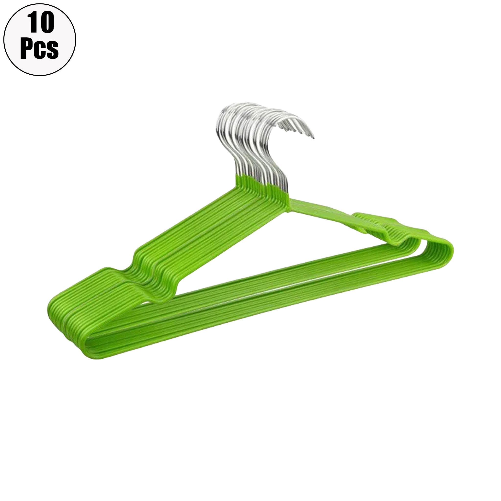 Heavy-Duty Non-Slip Clothes Hangers — 10/20 Pack