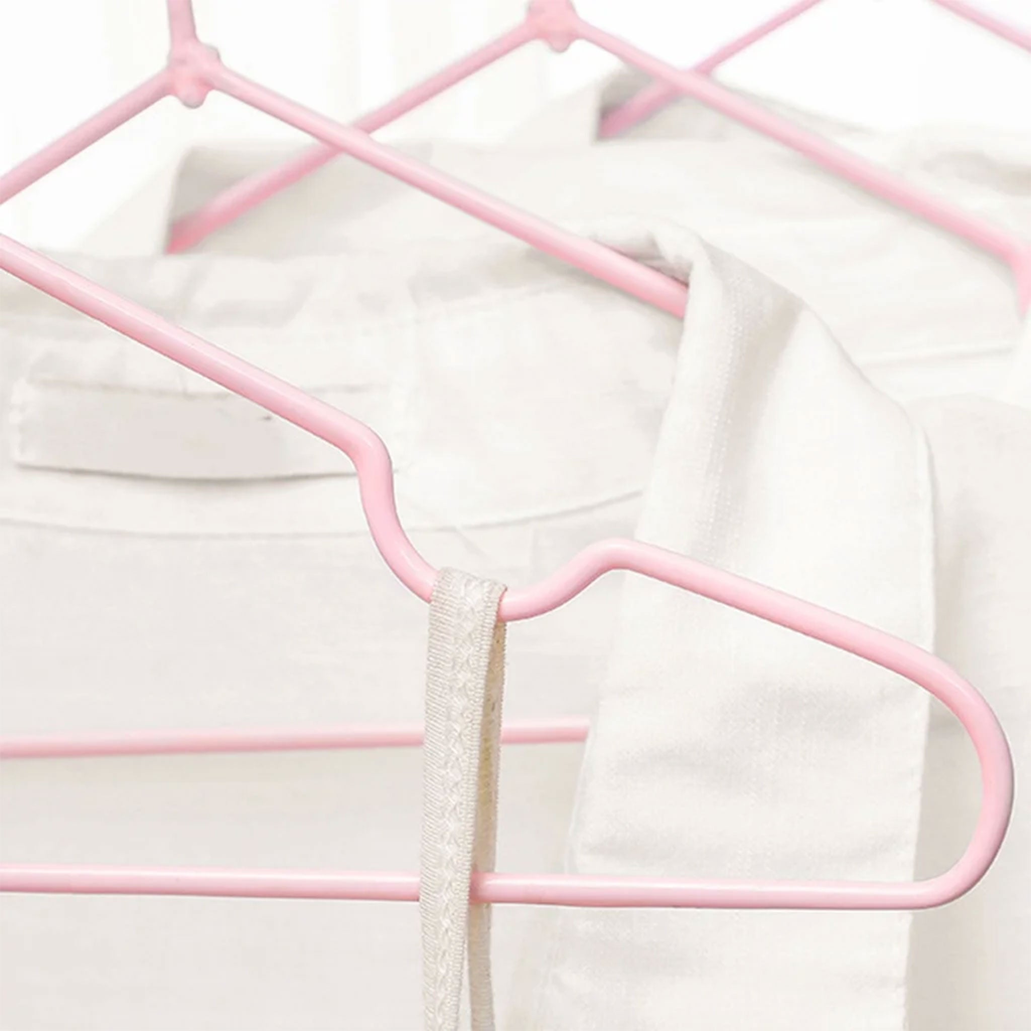 Heavy-Duty Non-Slip Clothes Hangers — 10/20 Pack