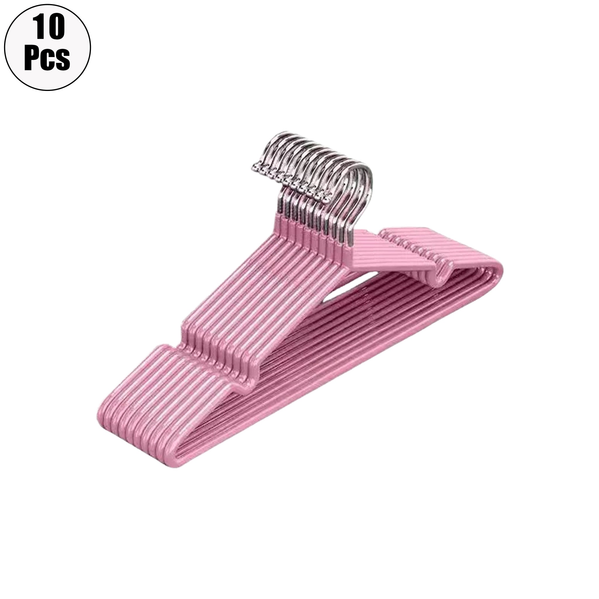 Heavy-Duty Non-Slip Clothes Hangers — 10/20 Pack