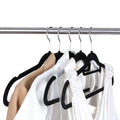 Heavy Duty Non Slip Velvet Clothing Hanger Clothes Hangers Pants Storage Hangers Clothes Storage Rack Storage Cloth Hanger wiktra