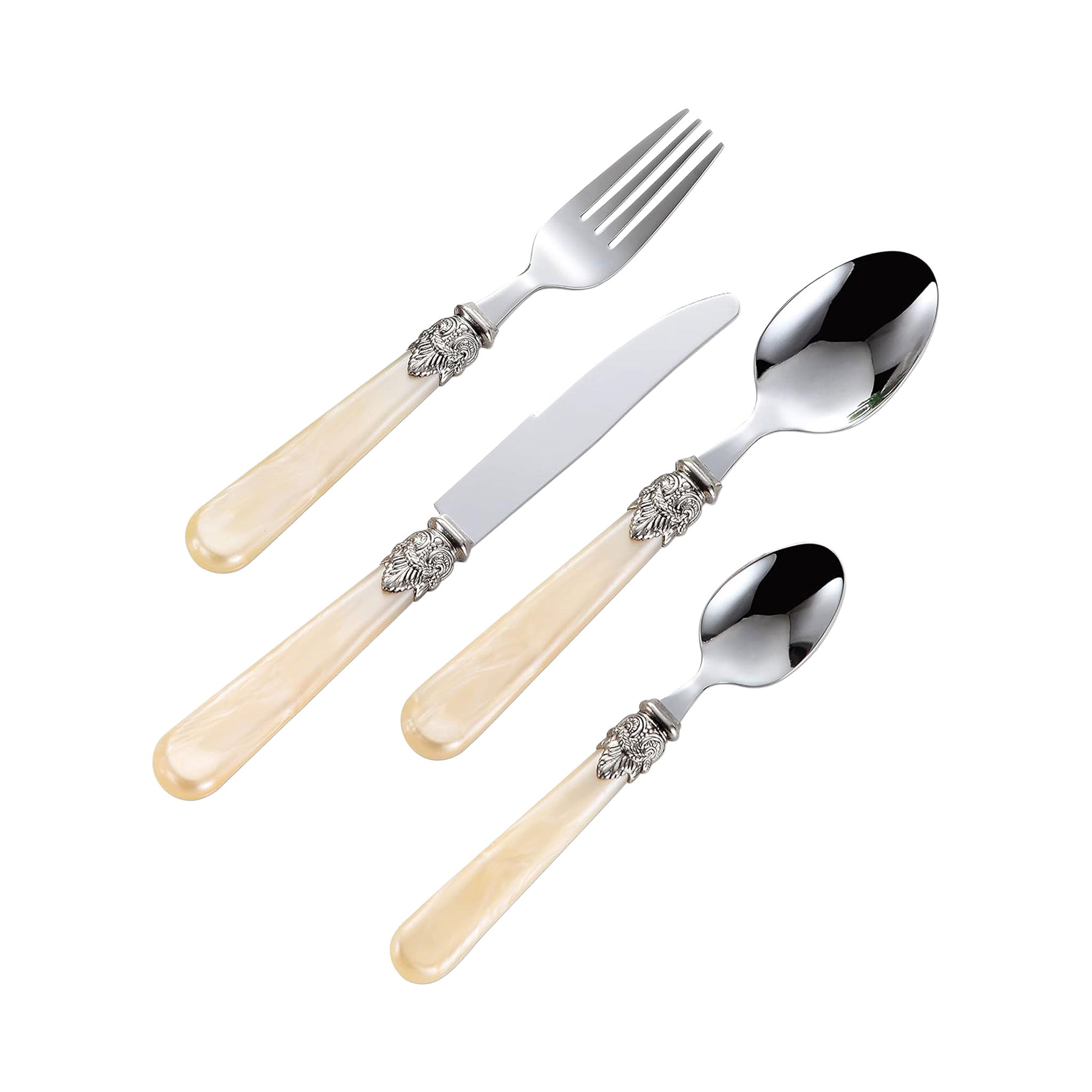 Heavy-Duty Stainless Steel Flatware Set