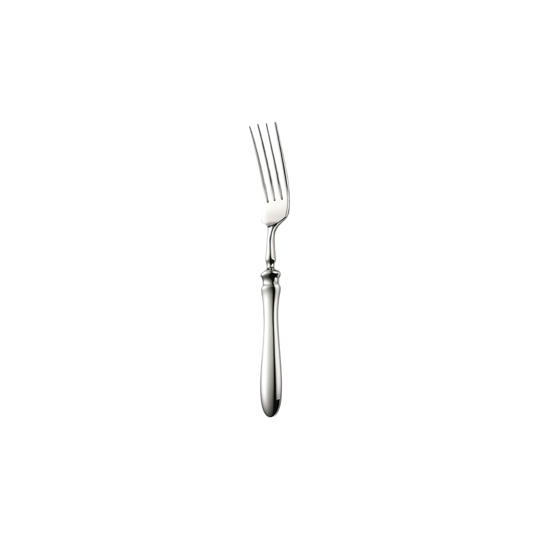Heavy Gourd Handle Knife, Fork & Spoons