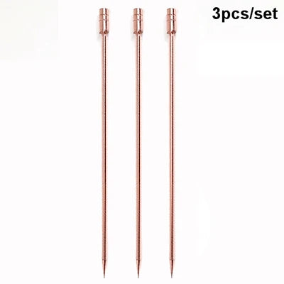 Cocktail Pick Stainless Steel Fruit Sticks Bar Tools Drink Stirring Sticks Martini Picks Party Wedding Accessory