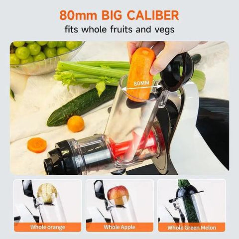 High-Capacity Automatic Juicer - Household & Commercial Use | Slag-Free Fresh Juice Separation | Wholesale Cross-Border Best Seller" wiktra