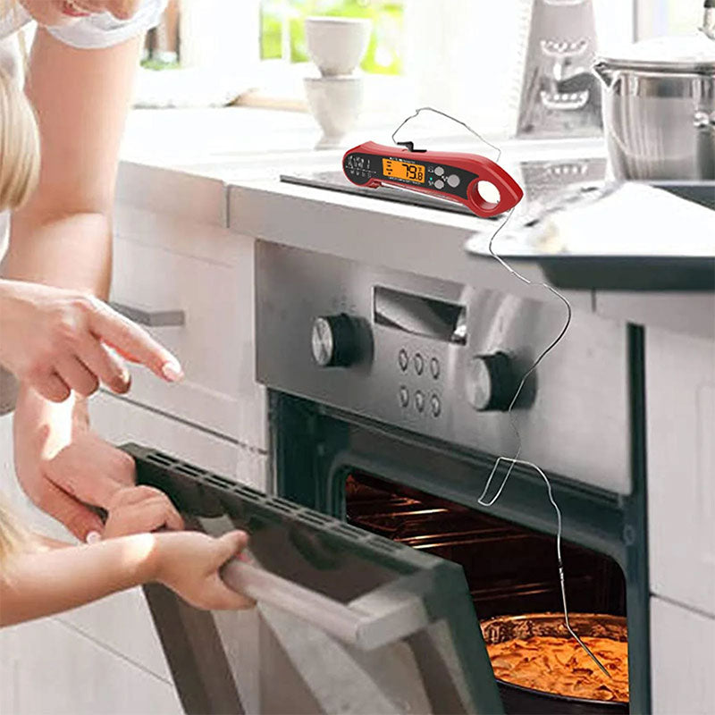 High-Precision Folding BBQ Thermometer