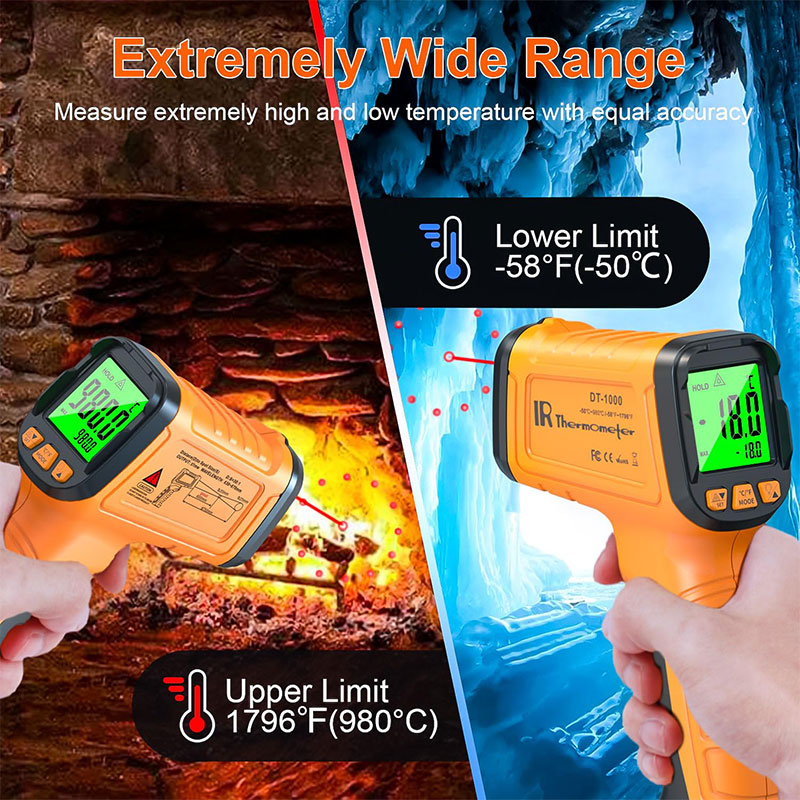 High-Precision Infrared Temperature Gun