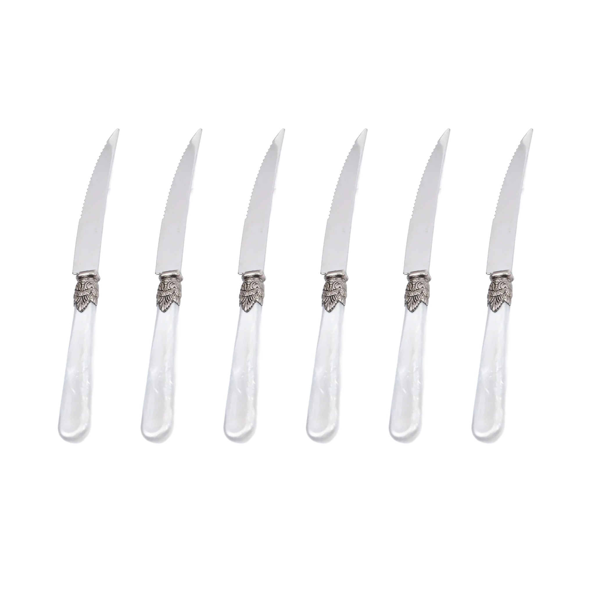 High-Quality Stainless Steel Serrated Steak Knife