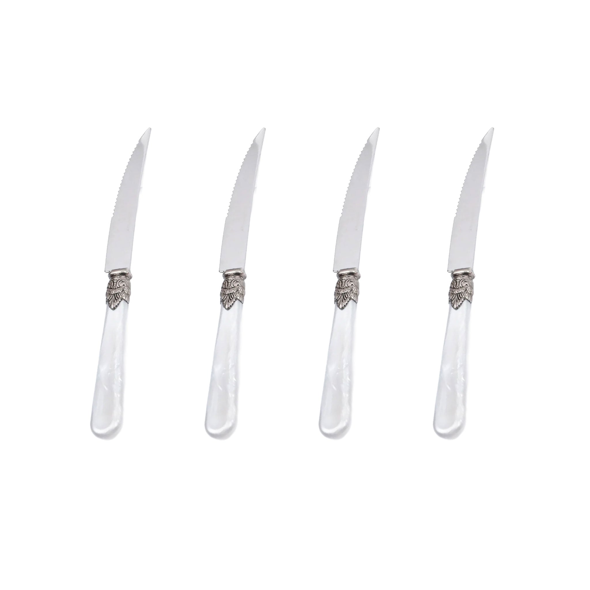 High-Quality Stainless Steel Serrated Steak Knife