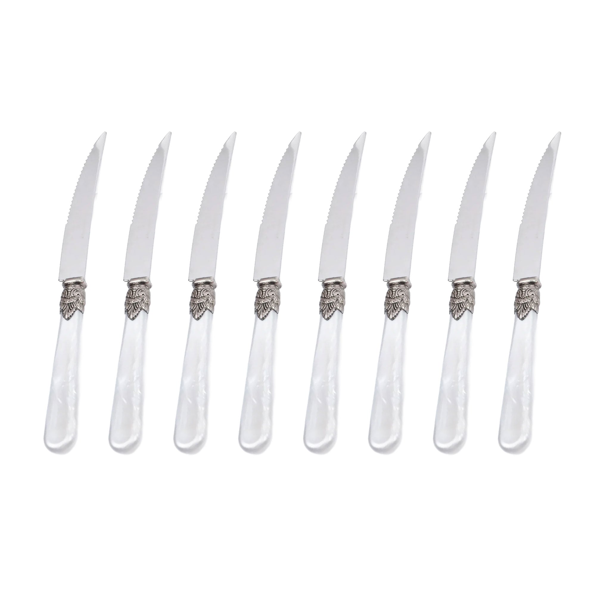 High-Quality Stainless Steel Serrated Steak Knife