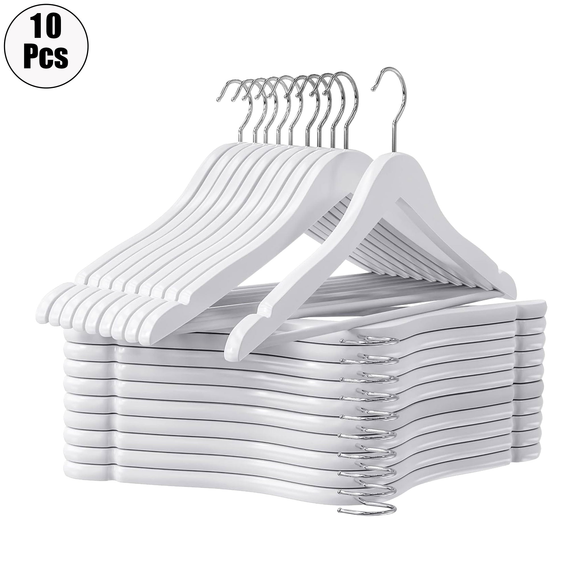 High-Quality Wooden Hangers for Jackets & Camisoles