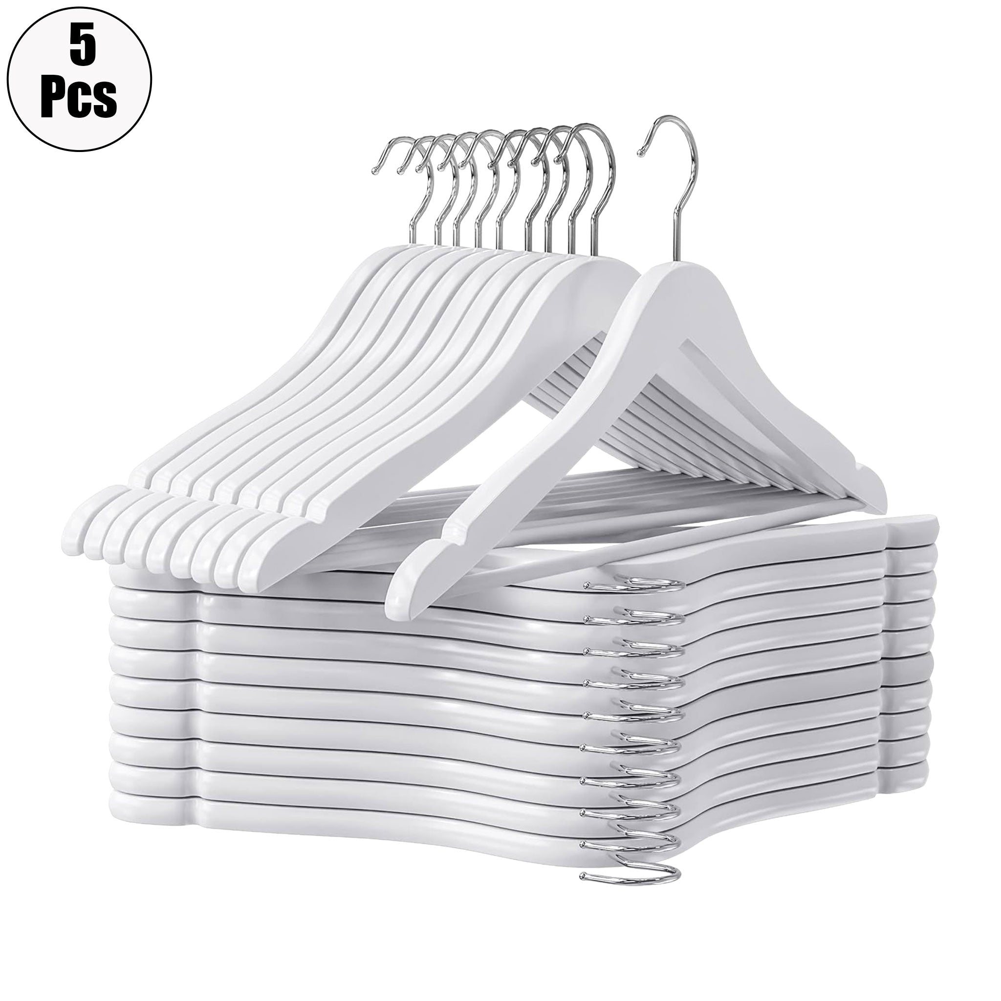 High-Quality Wooden Hangers for Jackets & Camisoles