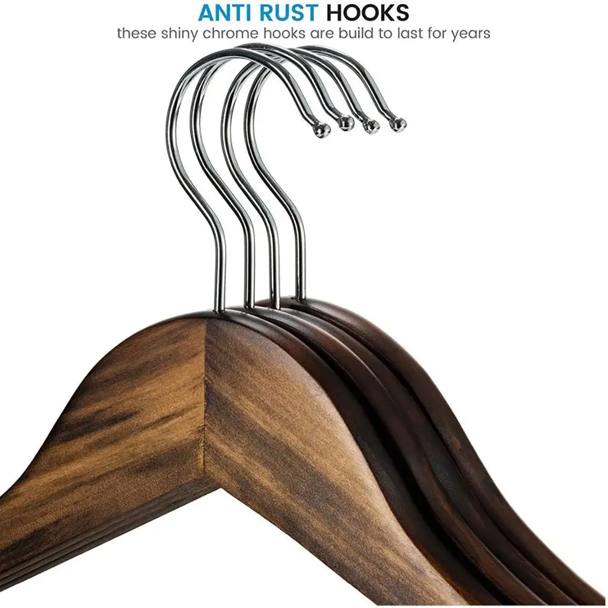 High-Quality Wooden Hangers for Jackets & Camisoles