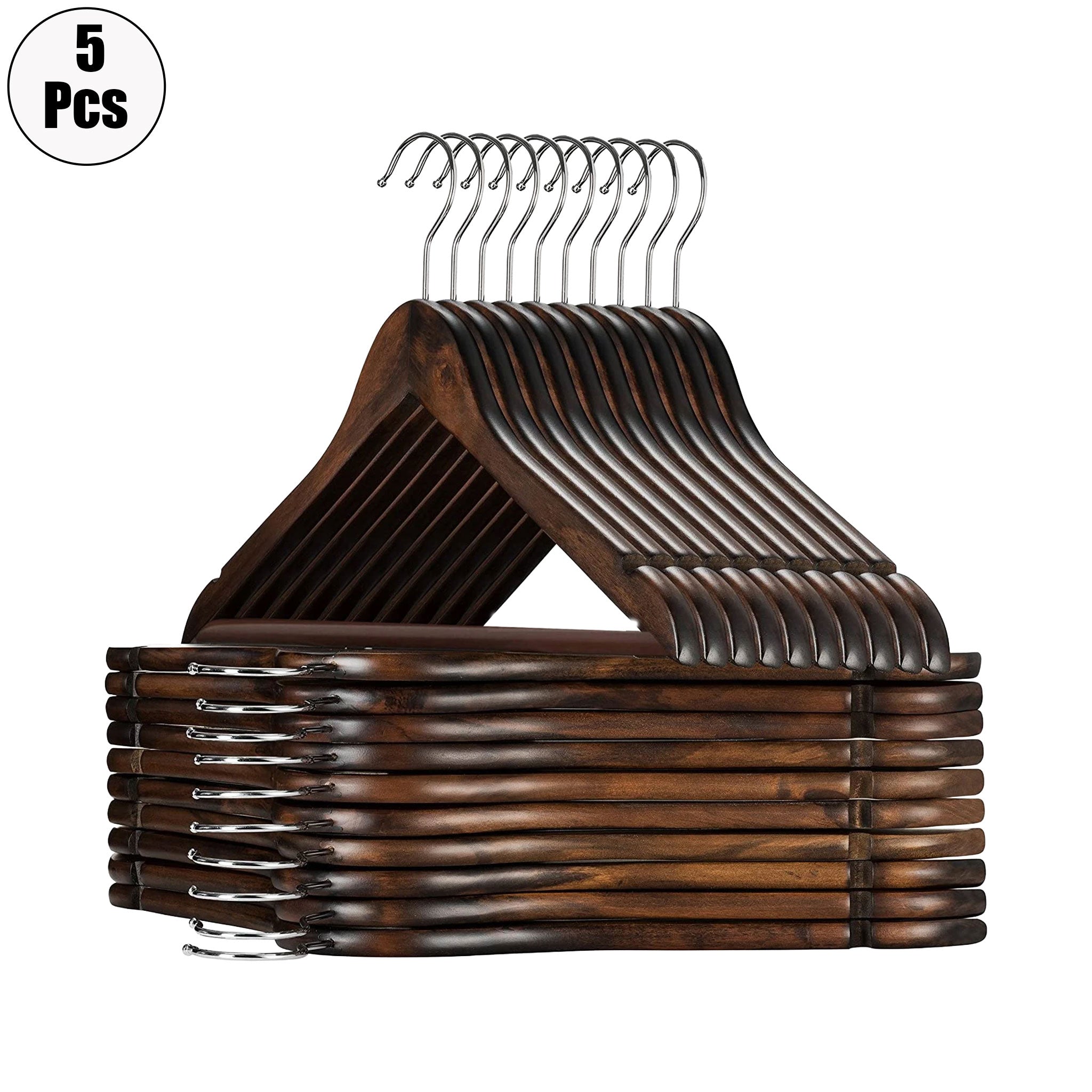 High-Quality Wooden Hangers for Jackets & Camisoles
